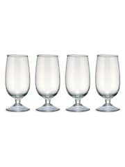 Nkuku Clear Yala Hammered Glass - Image 2 of 2