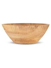 Nkuku Natural Gavivi Mango Wood Bowl - Image 3 of 3