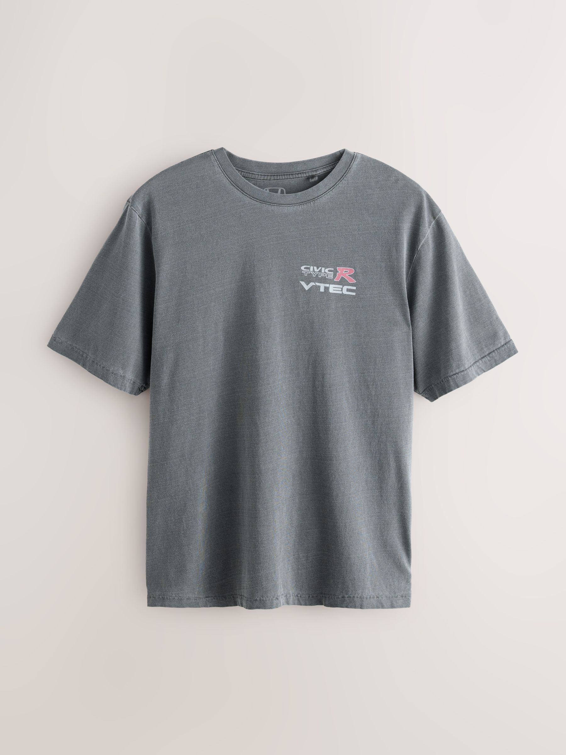 Buy Grey Honda Civic Type R Hot Hatch Car Graphic T-Shirt from