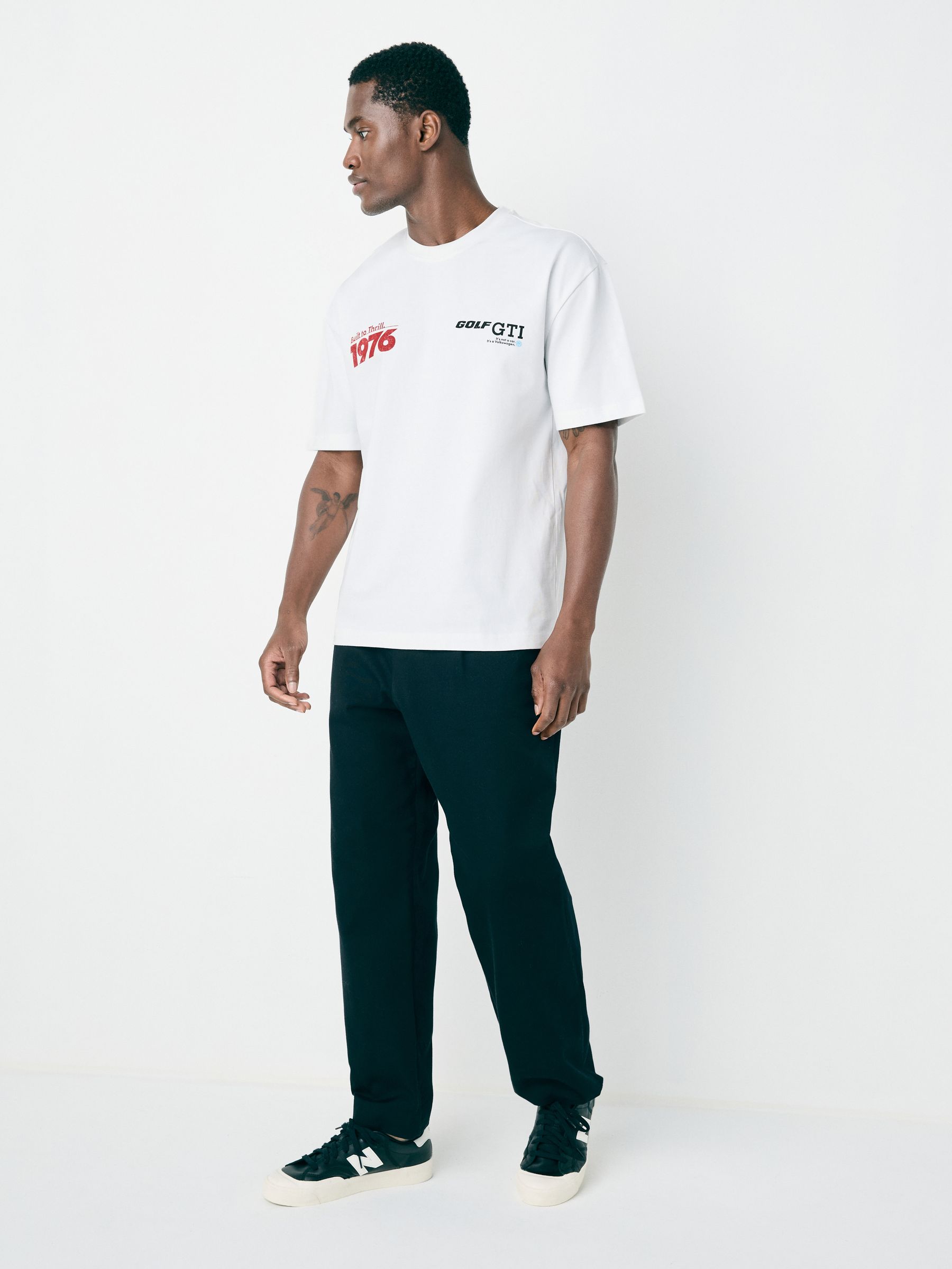 Buy White Hot Hatch Car Graphic T-Shirt from Next Canada