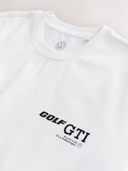 White Hot Hatch Car Graphic T-Shirt - Image 7 of 8