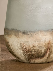 Nkuku Smoke Ngolo  Glass Vase - Image 3 of 4