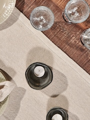 Nkuku Grey Janka Glass Tealights Set of 2 - Image 4 of 5