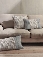 Nkuku White Mika  Sqaure Cushion Cover - Image 2 of 3