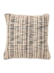 Nkuku White Mika  Sqaure Cushion Cover - Image 3 of 3