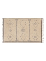 Nkuku Natural Mureu Rectangular Rug - Image 5 of 5