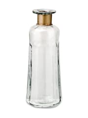 Nkuku Brass Chara Hammered Large Bottle - Image 4 of 4