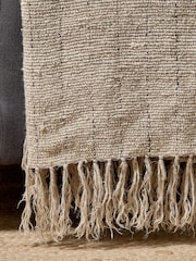 Nkuku Natural Mayla Throw - Image 4 of 5