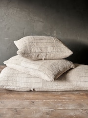 Nkuku Natural Mayla Cushion 40 x 59cm Cover - Image 1 of 2