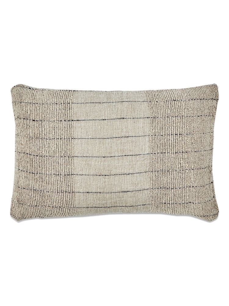 Nkuku Natural Mayla Cushion 40 x 59cm Cover - Image 2 of 2 Nkuku Natural Mayla Cushion 40 x 59cm Cover - Image 2 of 2