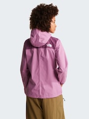 The North Face Purple Antora Waterproof Jacket - Image 4 of 5