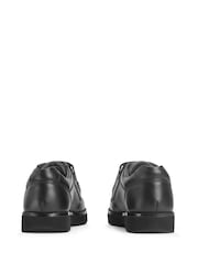 Start-Rite Boys Parker Double Rip-Tape Smart School Black Shoes - Bild 3 von 5