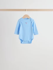 Pink Long Sleeve Baby Bodysuits 4 Pack - Image 4 of 14