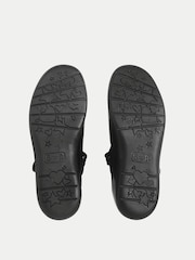 Start-Rite Black Patent Standard Fit Bella Shiny Mary Jane Bow Rip-Tape School Shoes - Image 8 of 9