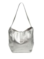 Cultured London Leilani Leather Shoulder Bag - Image 1 of 9