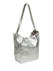 Cultured London Leilani Leather Shoulder Bag - Image 3 of 9