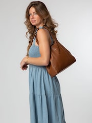 Pure Luxuries London Colette Leather Handbag - Image 1 of 5