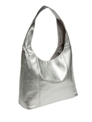 Pure Luxuries London Metallic Nina Leather Shoulder Bag - Image 5 of 6