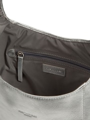 Pure Luxuries London Metallic Nina Leather Shoulder Bag - Image 6 of 6