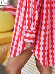 Eleanor Bowmer Wave Oversized Beach Shirt - Imagen 5 de 5