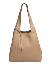 Pure Luxuries London Red Nina Leather Shoulder Bag - Image 1 of 9