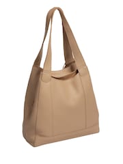 Pure Luxuries London Red Nina Leather Shoulder Bag - Image 3 of 9