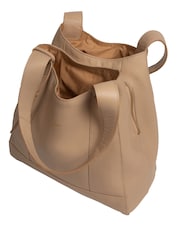 Pure Luxuries London Red Nina Leather Shoulder Bag - Image 4 of 9