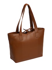 Pure Luxuries London Windsor Leather Brown Tote Bag - Image 4 of 8