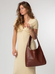 Pure Luxuries London Nina Leather Shoulder Bag - Image 3 of 5