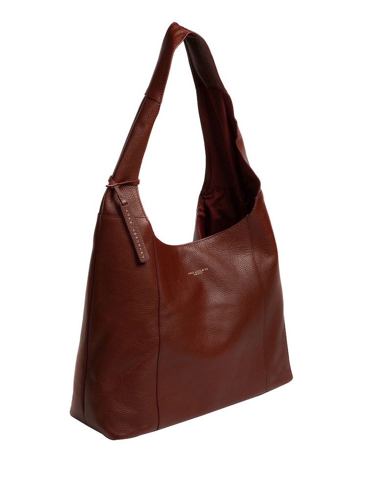 Pure Luxuries London Nina Leather Shoulder Bag - Image 5 of 5