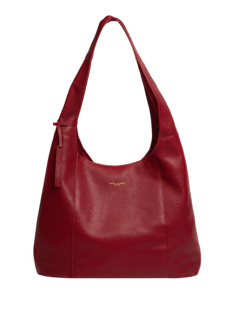 Pure Luxuries London Nina Leather Shoulder Bag - Image 1 of 5