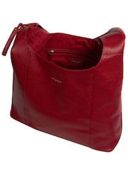 Pure Luxuries London Nina Leather Shoulder Bag - Image 3 of 5