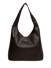 Pure Luxuries London Nina Leather Shoulder Bag - Image 1 of 5
