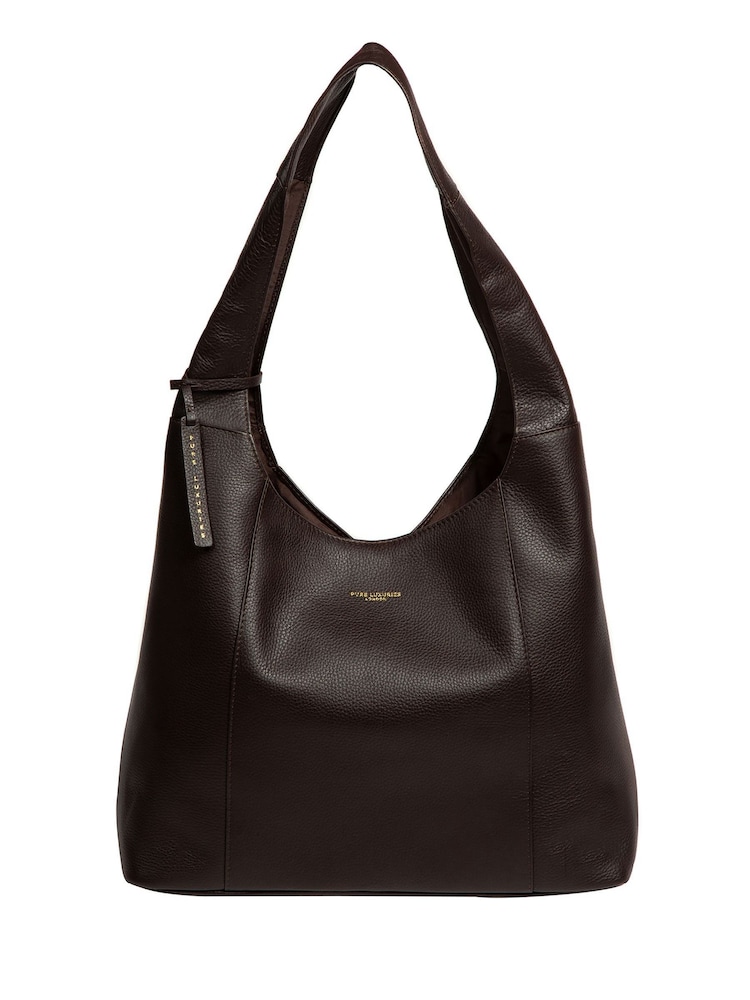 Pure Luxuries London Nina Leather Shoulder Bag - Image 1 of 5 Pure Luxuries London Nina Leather Shoulder Bag - Image 1 of 5
