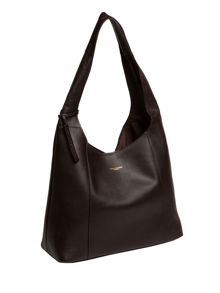 Pure Luxuries London Nina Leather Shoulder Bag - Image 2 of 5