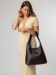 Pure Luxuries London Nina Leather Shoulder Bag - Image 4 of 5