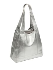 Pure Luxuries London Metallic Colette Leather Handbag - Image 4 of 9