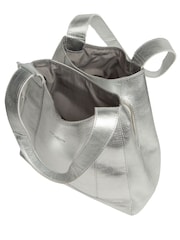 Pure Luxuries London Metallic Colette Leather Handbag - Image 5 of 9