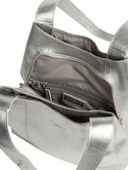 Pure Luxuries London Metallic Colette Leather Handbag - Image 6 of 9