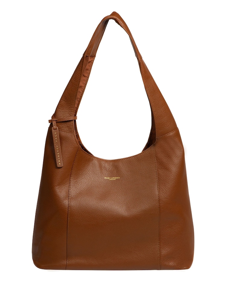 Pure Luxuries London Nina Leather Shoulder Bag - Image 1 of 3