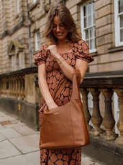 Pure Luxuries London Nina Leather Shoulder Bag - Image 2 of 3