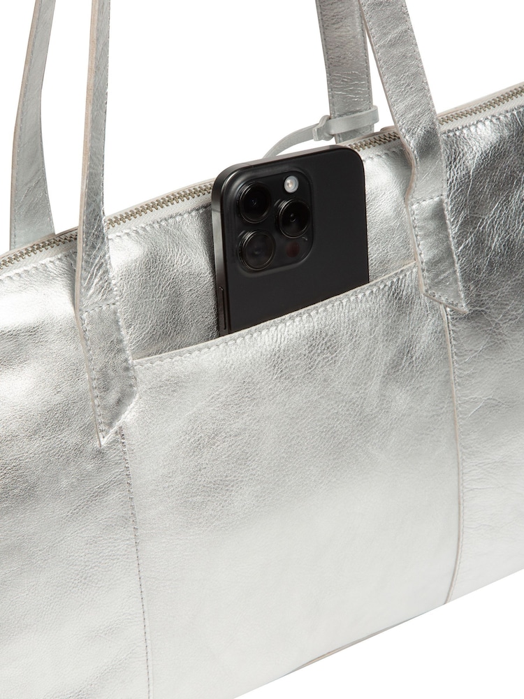 Buy Cultured London Marlowe Leather Tote Bag from the Next UK