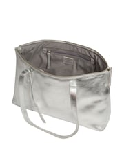 Cultured London Marlowe Leather Tote Bag - Image 5 of 9