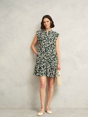 Verde - Hobbs Layla Dress - Imagem 1 de 4