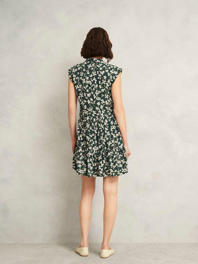 Verde - Hobbs Layla Dress - Imagem 2 de 4