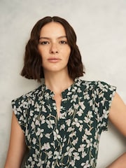 Verde - Hobbs Layla Dress - Imagem 3 de 4