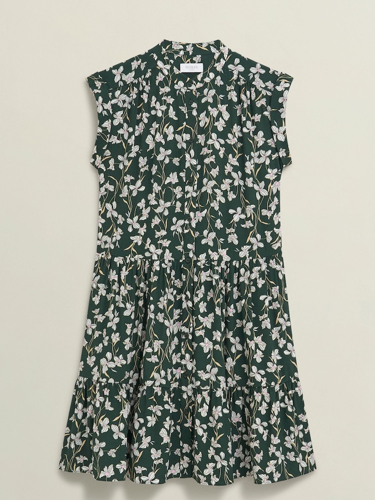Verde - Hobbs Layla Dress - Imagem 4 de 4