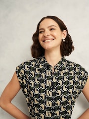 Vestido Hobbs Kalinda - Imagem 3 de 4