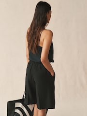 Zwart - Tailored Bermuda Shorts - Afbeelding 2 van 7