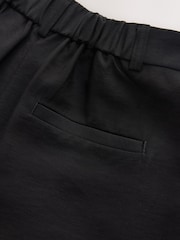 Black Tailored Bermuda Shorts - Image 8 of 8